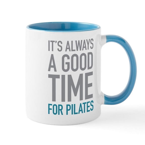 CafePress - Pilates Mugs - 11 oz Ceramic Mug - Novelty Coffee Tea Cup