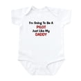 thumbnail image 1 of CafePress - Pilot Daddy Profession Infant Bodysuit - Baby Light Bodysuit, Size Newborn - 24 Months, 1 of 4