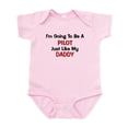 thumbnail image 1 of CafePress - Pilot Daddy Profession Infant Bodysuit - Baby Light Bodysuit, Size Newborn - 24 Months, 1 of 4