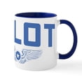 thumbnail image 1 of CafePress - Pilot Mug - 11 oz Ceramic Mug - Novelty Coffee Tea Cup, 1 of 6