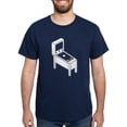 thumbnail image 1 of CafePress - Pinball Dark T Shirt - Men's Classic Graphic Cotton T-Shirt, 1 of 4