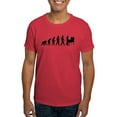 thumbnail image 1 of CafePress - Pinball Evolution Funny Shirt T Shirt - Men's Classic Graphic Cotton T-Shirt, 1 of 4