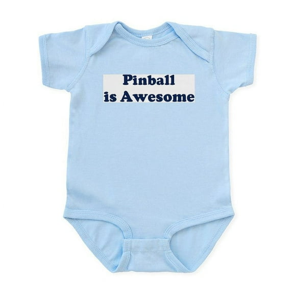 CafePress - Pinball Is Awesome Infant Bodysuit - Baby Light Bodysuit, Size Newborn - 24 Months