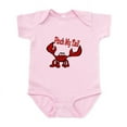 thumbnail image 1 of CafePress - Pinch Me Smiling Crawfish Infant Bodysuit - Baby Light Bodysuit, Size Newborn - 24 Months, 1 of 4