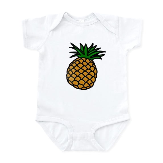 CafePress - Pineapple Infant Bodysuit - Baby Light Bodysuit, Size Newborn - 24 Months