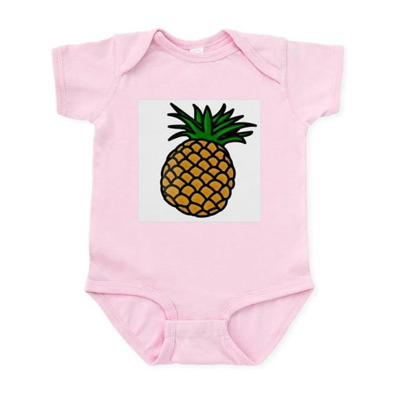 CafePress - Pineapple Infant Bodysuit - Baby Light Bodysuit, Size Newborn - 24 Months