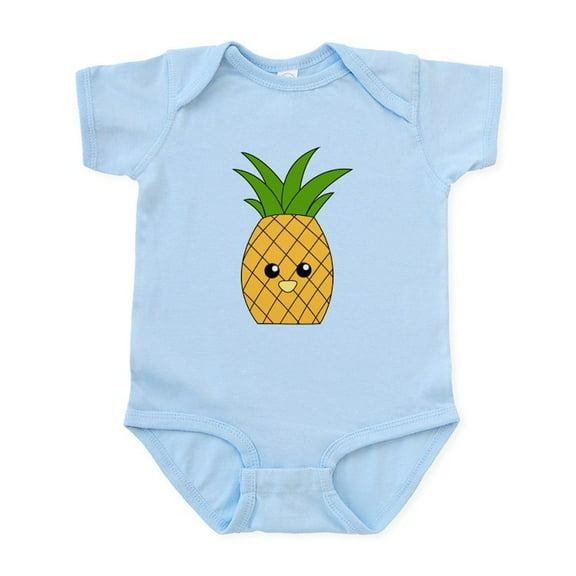 CafePress - Pineapple Infant Bodysuit - Baby Light Bodysuit, Size Newborn - 24 Months