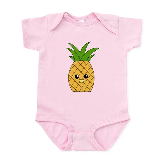 CafePress - Pineapple Infant Bodysuit - Baby Light Bodysuit, Size Newborn - 24 Months