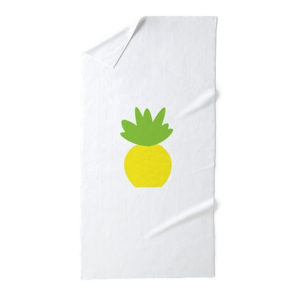 CafePress - Pineapple - Large Beach Towel, Soft 30"x60" Towel with Unique Design