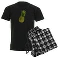 thumbnail image 1 of CafePress - Pineapple Men's Dark Pajamas - Men's Dark Loose Fit Cotton Pajama Set, 1 of 7