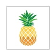 thumbnail image 1 of CafePress - Pineapple Sticker - Square Sticker 3" x 3", 1 of 1