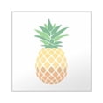 thumbnail image 1 of CafePress - Pineapple Sticker - Square Sticker 3" x 3", 1 of 1