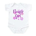 thumbnail image 1 of CafePress - Pink And Purple Flower Girl Infant Bodysuit - Baby Light Bodysuit, Size Newborn - 24 Months, 1 of 4