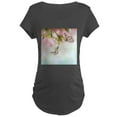 thumbnail image 1 of CafePress - Pink Butterflies Maternity Dark T Shirt - Maternity Dark T-Shirt, 1 of 3