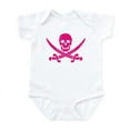 thumbnail image 1 of CafePress - Pink Calico Jack Infant Bodysuit - Baby Light Bodysuit, Size Newborn - 24 Months, 1 of 4