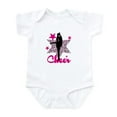 thumbnail image 1 of CafePress - Pink Cheerleader Body Suit - Baby Light Bodysuit, Size Newborn - 24 Months, 1 of 4