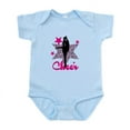 thumbnail image 1 of CafePress - Pink Cheerleader Body Suit - Baby Light Bodysuit, Size Newborn - 24 Months, 1 of 4