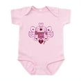 thumbnail image 1 of CafePress - Pink Daddy's Girl Infant Bodysuit - Baby Light Bodysuit, Size Newborn - 24 Months, 1 of 4