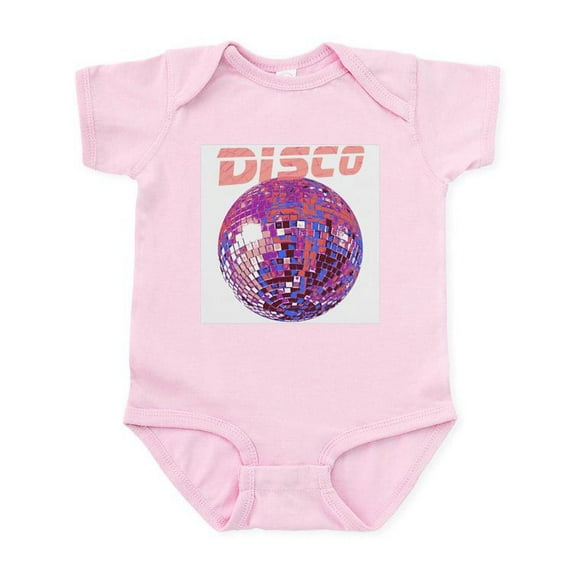 CafePress - Pink Disco Ball Infant Creeper - Baby Light Bodysuit, Size Newborn - 24 Months