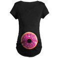 thumbnail image 1 of CafePress - Pink Donut Maternity T Shirt - Maternity Dark T-Shirt, 1 of 3