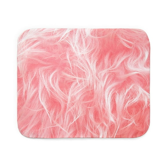 CafePress - Pink Fake Fur Pattern - Sherpa Fleece Throw Blanket 60" x 50"