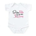 thumbnail image 1 of CafePress - Pink For My Hero 3 MOMMY Infant Bodysuit - Baby Light Bodysuit, Size Newborn - 24 Months, 1 of 4