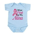 thumbnail image 1 of CafePress - Pink For Nana Infant Bodysuit - Baby Light Bodysuit, Size Newborn - 24 Months, 1 of 4