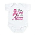 thumbnail image 1 of CafePress - Pink For Nana Infant Bodysuit - Baby Light Bodysuit, Size Newborn - 24 Months, 1 of 4