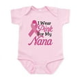 thumbnail image 1 of CafePress - Pink For Nana Infant Bodysuit - Baby Light Bodysuit, Size Newborn - 24 Months, 1 of 4