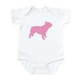 thumbnail image 1 of CafePress - Pink French Bulldog Infant Bodysuit - Baby Light Bodysuit, Size Newborn - 24 Months, 1 of 4