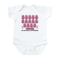 thumbnail image 1 of CafePress - Pink Frogs 1 Infant Bodysuit - Baby Light Bodysuit, Size Newborn - 24 Months, 1 of 4