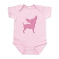 thumbnail image 1 of CafePress - Pink Funny Cute Chihuahua Infant Bodysuit - Baby Light Bodysuit, Size Newborn - 24 Months, 1 of 4