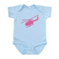thumbnail image 1 of CafePress - Pink Helicopter Infant Bodysuit - Baby Light Bodysuit, Size Newborn - 24 Months, 1 of 4