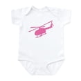 thumbnail image 1 of CafePress - Pink Helicopter Infant Bodysuit - Baby Light Bodysuit, Size Newborn - 24 Months, 1 of 4