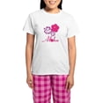 thumbnail image 1 of CafePress - Pink Hibiscus Aloha Women's Light Pajamas - Women's Short Sleeve Print T-Shirt and Pants Light Cotton Pajama Set, 1 of 7