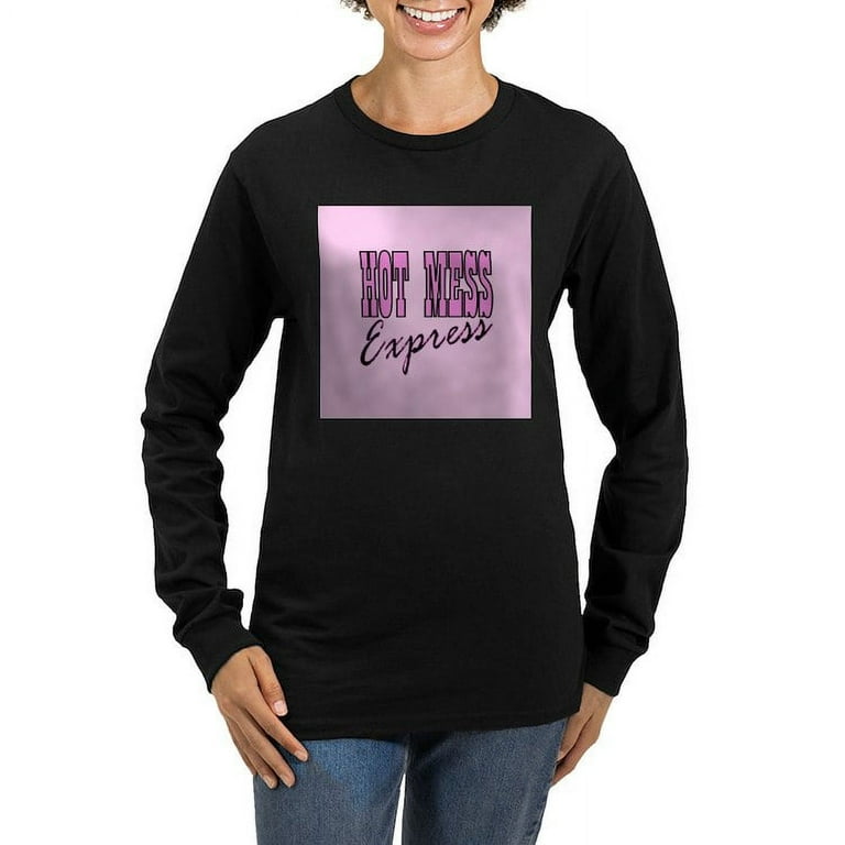 Womens Hot Mess Shirt | Funny Hot Mess Express T-Shirt For Women Womens Hot Mess Shirt | Funny Hot Mess Express T-Shirt For Women