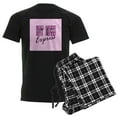 thumbnail image 1 of CafePress - Pink Hot Mess Express Men's Dark Pajamas - Men's Dark Loose Fit Cotton Pajama Set, 1 of 7