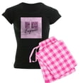 thumbnail image 1 of CafePress - Pink Hot Mess Express - Women's Dark Pajamas, 1 of 4