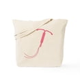 thumbnail image 1 of CafePress - Pink IUD Graphic Tote Bag - Unisex Canvas Tote Bag, Beige, 1-Piece, 1 of 7