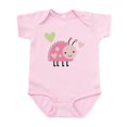 thumbnail image 1 of CafePress - Pink Ladybug Infant Bodysuit - Baby Light Bodysuit, Size Newborn - 24 Months, 1 of 4