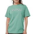thumbnail image 1 of CafePress - Pink Notes & Staff T Shirt - Womens Comfort Colors? Shirt, 1 of 1