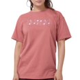 thumbnail image 1 of CafePress - Pink Notes & Staff T Shirt - Womens Comfort Colors? Shirt, 1 of 1