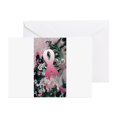 thumbnail image 1 of CafePress - Pink Ribbon Marble - Greeting Card (20-pack), Note Card with Blank Inside, Birthday Card Glossy, 1 of 4