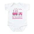 thumbnail image 1 of CafePress - Pink Ribbon Remembering Grandma Infant Bodysuit - Baby Light Bodysuit, Size Newborn - 24 Months, 1 of 4