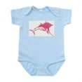 thumbnail image 1 of CafePress - Pink Sailfish Infant Onsie Body Suit - Baby Light Bodysuit, Size Newborn - 24 Months, 1 of 4