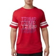 thumbnail image 1 of CafePress - Pink Trump T Shirt - Mens Football Shirt, 1 of 4