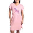thumbnail image 1 of CafePress - Pink Unicorn - Women's Nightshirt, 1 of 4