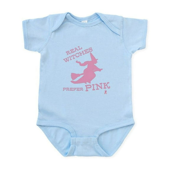 CafePress - Pink Witch Infant Bodysuit - Baby Light Bodysuit, Size Newborn - 24 Months