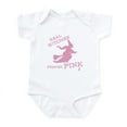 thumbnail image 1 of CafePress - Pink Witch Infant Bodysuit - Baby Light Bodysuit, Size Newborn - 24 Months, 1 of 4