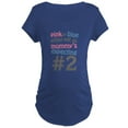 thumbnail image 1 of CafePress - Pinkorblue Maternity T Shirt - Maternity Dark T-Shirt, 1 of 3